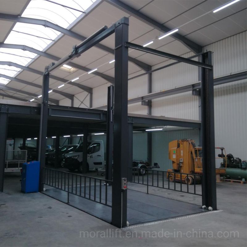 3T capacity hydraulic car parking lift