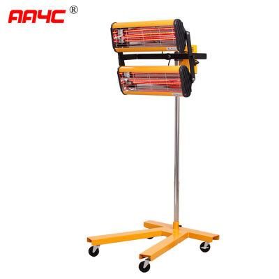 AA4c Ce Certified Shortwave Infrared Curing Lamp Car Baking Lamp