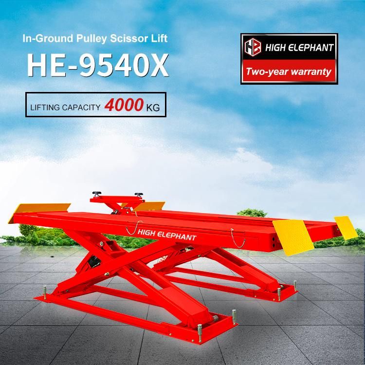 Garage Equipment/Scissor Lift/Scissor Car Lift/Car Elevator/Car Lift/Auto Lift/Lifter/Hydraulic Lift/Vehicle Lift/Lift Table/Car Hoist