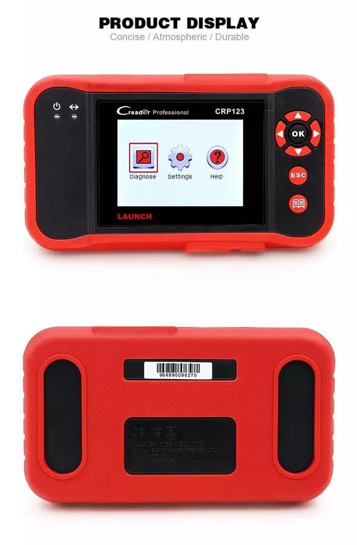 Crp123 Launch OBD2 Scanner Crp123 Scan Tool