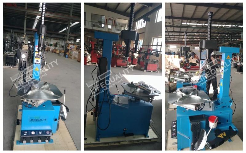 Tyre Changer Tire Fitting Machine Tiliting Backward