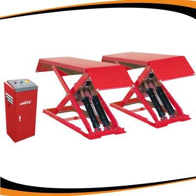 3.0 T Capacity U-Z30y MID-Rise Scissor Lift Table Hydraulic Full Rise Scissor Lift Platform