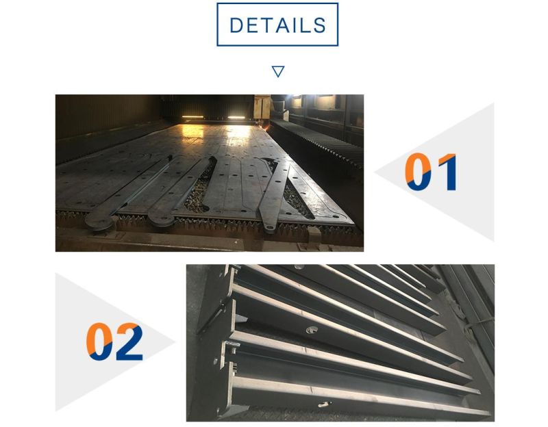 3000kg in-Ground Hydraulic Scissors Lift Space Saving Equipment