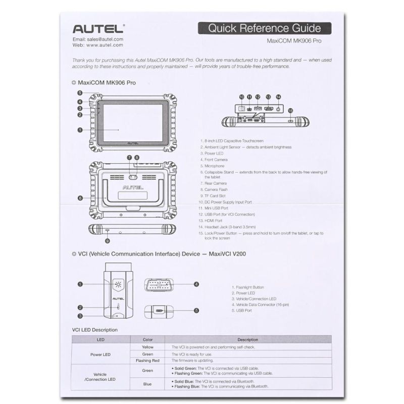 Universal Autel Maxisys Mk906PRO Ms906 PRO Ms 906bt 906 Bt Ms906bt Ms906ts Escaner Advanced Diagnostic Tablet Featuring Expanded Software and Cloud-Base Data