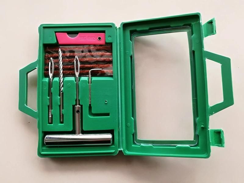 Car Tire Emergency Repair Hand Tools Kits for Tubeless Tire