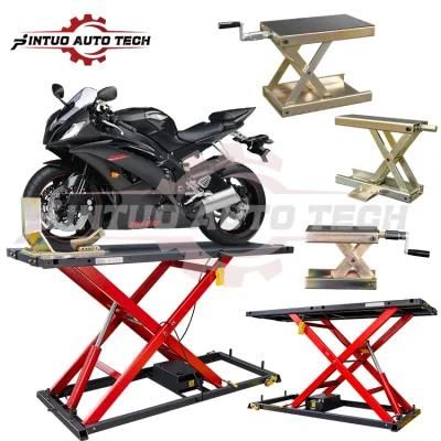 High Efficiency Reusable Durable Electric Safety Motorcycle Lift