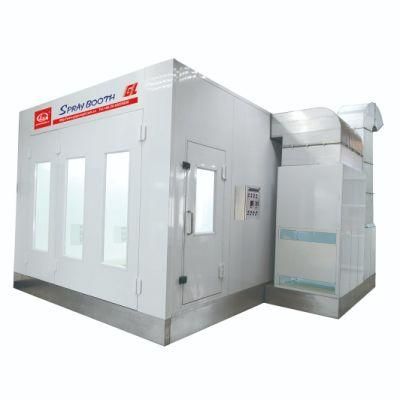 Guangli Electrical Heating Hot Sale for European Car Spray Paint Booth