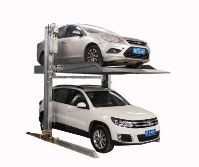 Double-Cylinder Hydraulic 2 Post Car Parking Lift