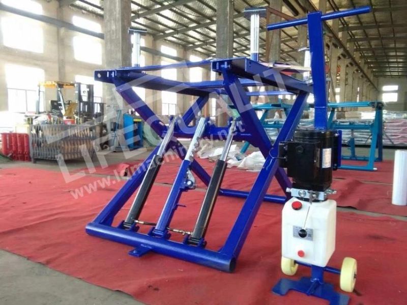 Portable Hydraulic Garage Scissor Car Lift and Car Hoist