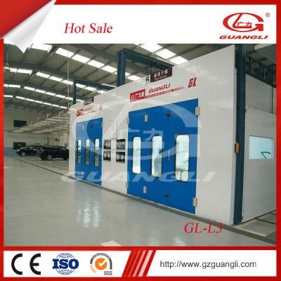 High Efficient Automatic Line More Station Used Painting and Baking Spray Booth for Sale