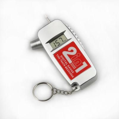 Mini Multifunctional Digital Tire Depth Gauge Manometer