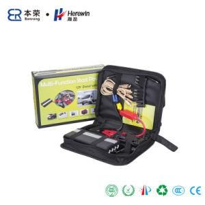 14000mAh Car Jump Starter with 4 LED Light, Metal Shell