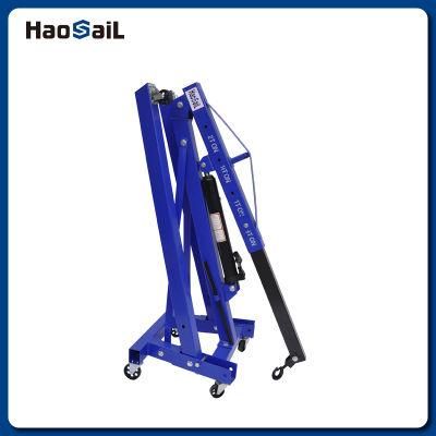 2 Ton Hydraulic Foldable Auto Motor Repair Engine Crane