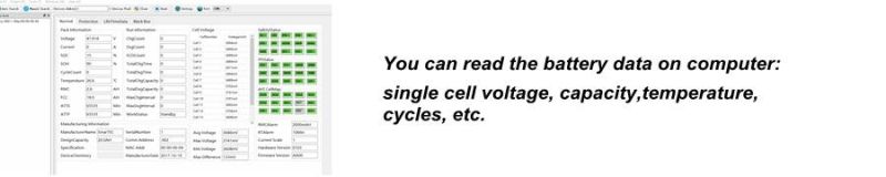 Shenzhen Smartec 2s 3s 4s70A PCBA Li-ion BMS for Lithium Ion Battery Packs