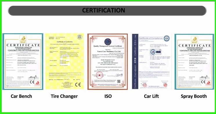 Car Spray Booth Price with Ce Approved (2 years warranty time)