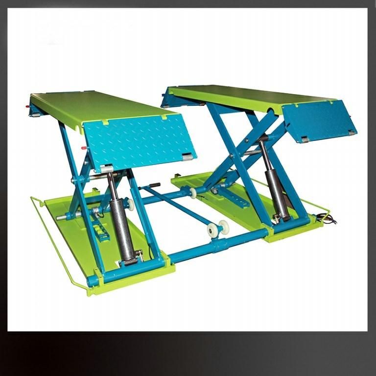 3000kg 2.2kw 1000mm Lifting Height MID Rise Scissor Lift