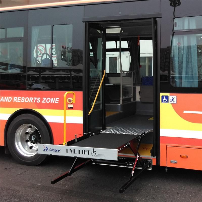 CE Scissor Wheelchair Lift Manufacturer for Bus