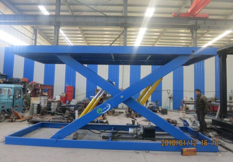 Quality Assurance Heavy Duty Scissor Lift for Car or Goods