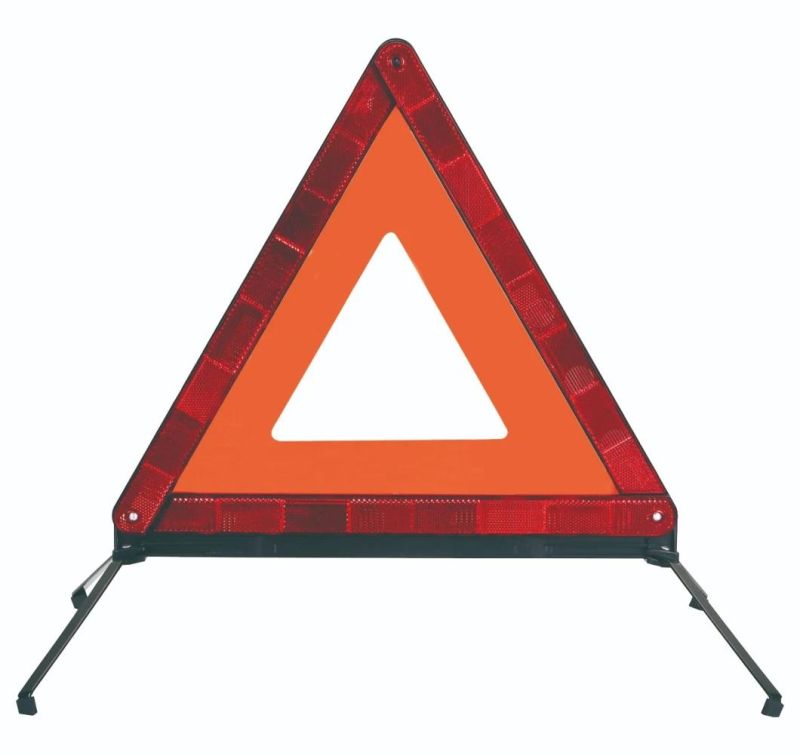 Traffic Safety Roadside Reflector Emergency Kit Warning Triangle