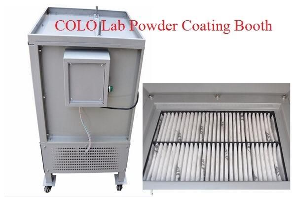 Manual Batch Mini Cartridge Spray Booth