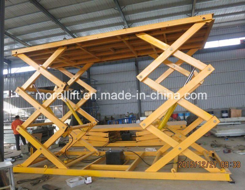 Underground Garage Automibile Scissor Car Lift (SJG)