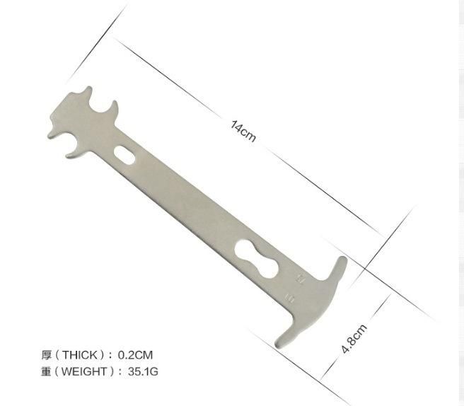 Bike Chain Maintenance Bicycle Chain Ruler