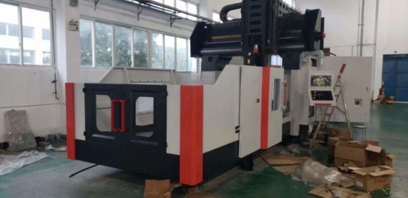 Good Sale Popular Model Xh2412 Gantry Milling Machining Center Type