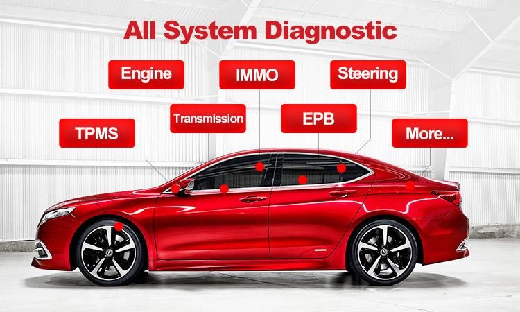 Autel Maxitpms Its600 Complete TPMS Service and Diagnostics Tablet 2022 Tire Pressure Tester