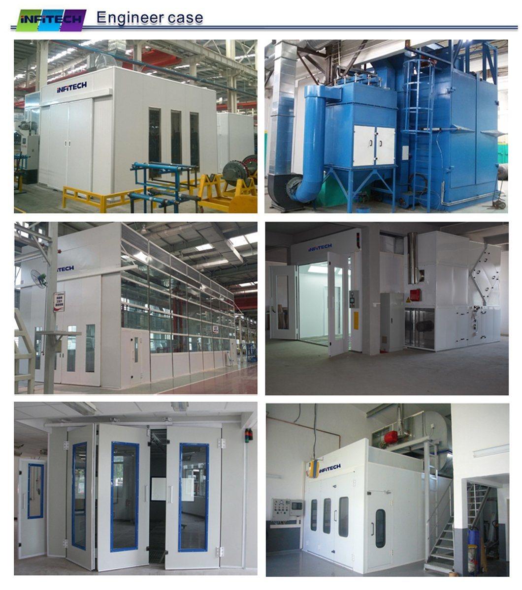 Infitech High Quality Ce Approved Furniture Paint Booth for Sale