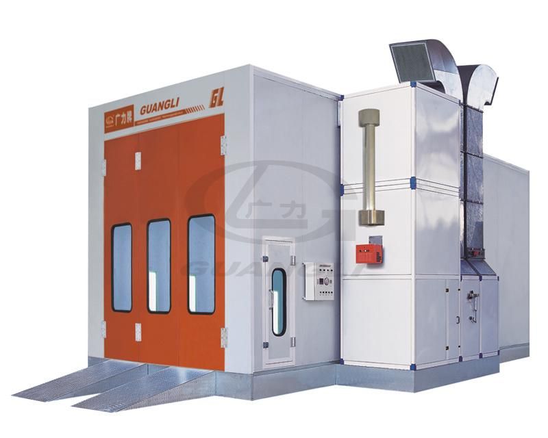 Factory Manufacture Hot Sale Cheaper MID-Size Bus Spray Booth Paint Oven with Ce Approved