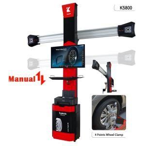 Intelligent 3D Wheel Alignment with Image Stabilizing System