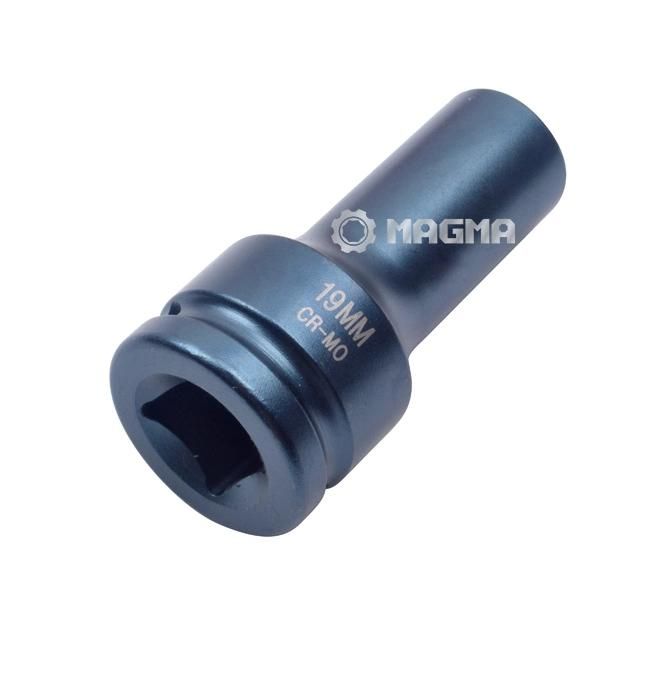 3/4" Impact Deep Socket for Trucks Cylinder Head Screws19mm (MG50480)