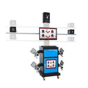 Customized 3 Camera 3D Tire Wheel Aligner Machine