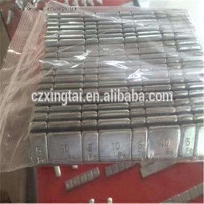 Customized Auto Pb Steel Adhesive Wheel Balance Weight