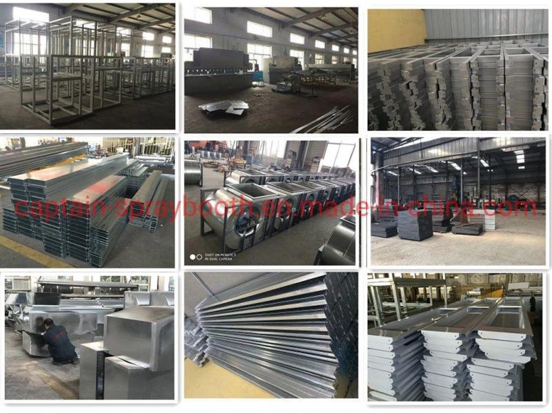 15m Long Bus Spray Painting Oven, Spay Booth,