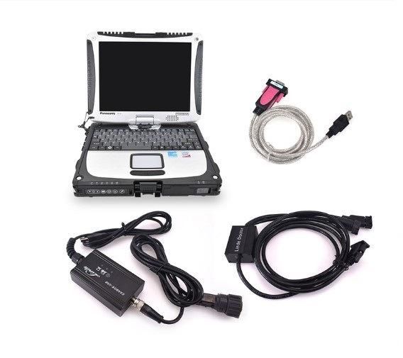 Forklift Truck Diagnostic Tool for Linde Canbox Doctor with Linde Pathfinder Software + CF53 Laptop