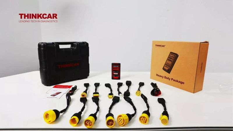 Thinkcar Heavy Duty Pack Support Pros/Pros+/Thinktool Master and Thinktool Master X 74+ Truck Brand 13 Special Function