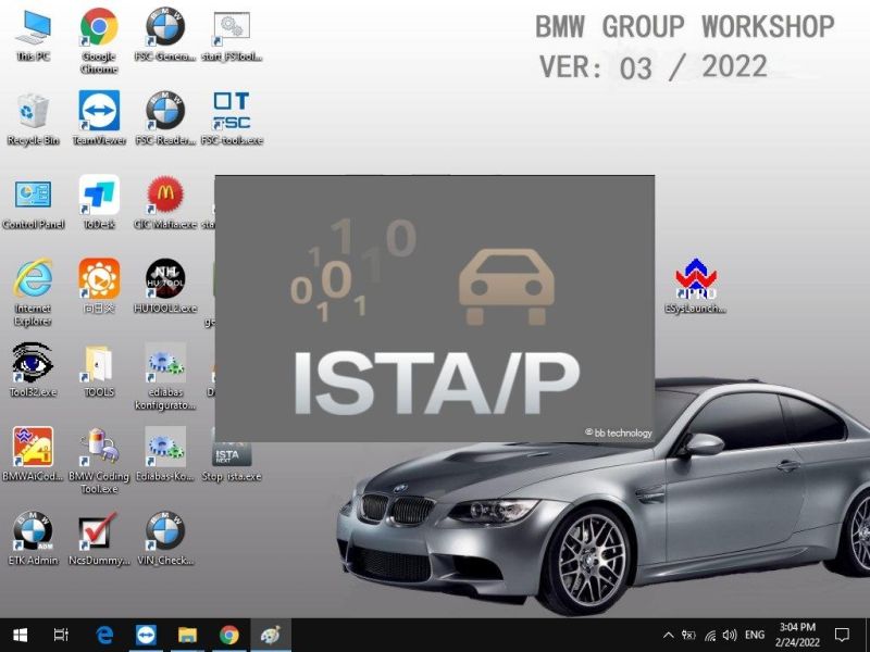 BMW Icom A2 a+B+C Plus Lenovo X220 I5 4GB Laptop V2022.03 Engineers Version Ready to Use