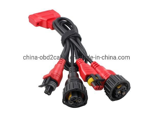 Factory Directly Supply Doser Tester Cables Bosch Urea Pump 2-1703639-1 Connector Cable for Urea Doser Tester