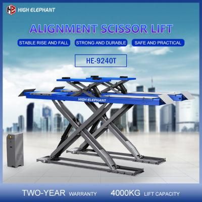 Auto Equipment Alignment Scissor Car Lift Auto Lift Vehicle Lifts