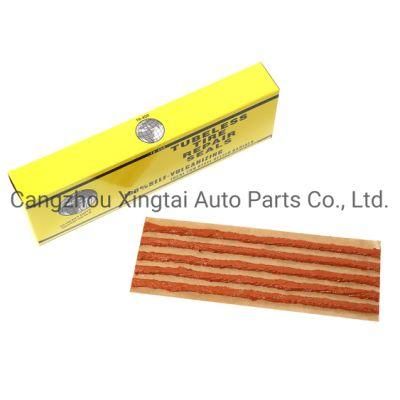 Tire Repair Tools/ Auto Accessories Black Tire Plug Puncture Repair Strings Rubber Tyre Strip /Seal String 200*6mm