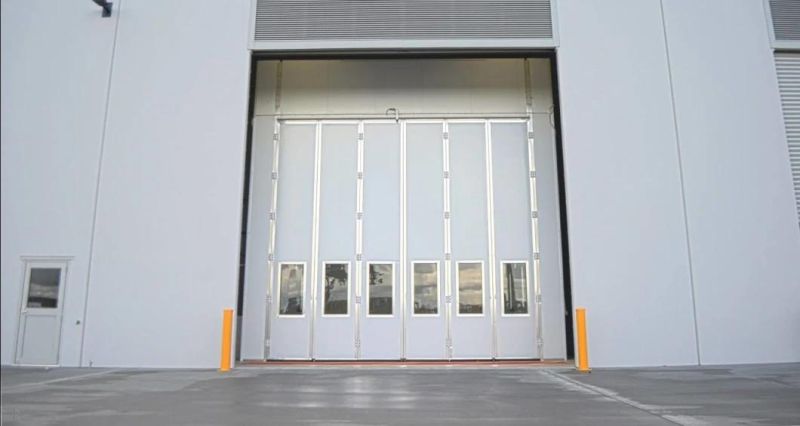 Industrial Spray Booth Oven for Large Vehicle Painting