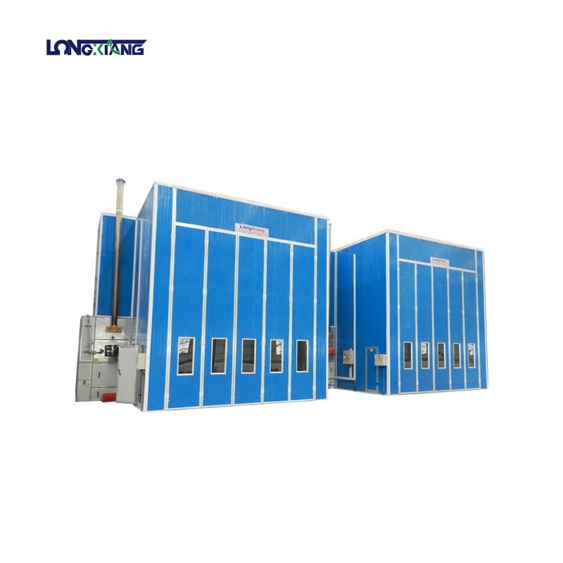 Industrial Spray Paint Booth Bus Paint Spray Booth with CE Approved