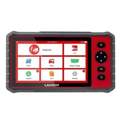 Launch X431 Crp909e OBD2 Car Full System Diagnostic Tool Code Reader Scanner with 15 Reset Service Upgraded Version of Crp909