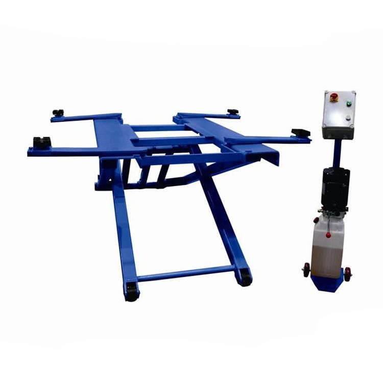 2700kg Portable Mobile Mini Car Lift Scissor