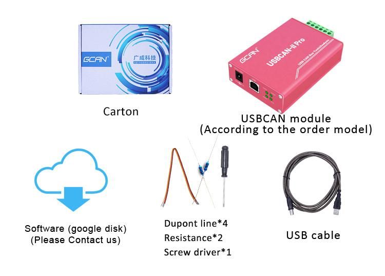 Gcan Canbus Adapter Debug Analyzer Converter