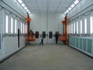 15m Spray Booth with Three Dimensional Lifting Platform