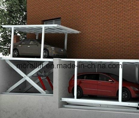 Garage parking equipment scissor car lift