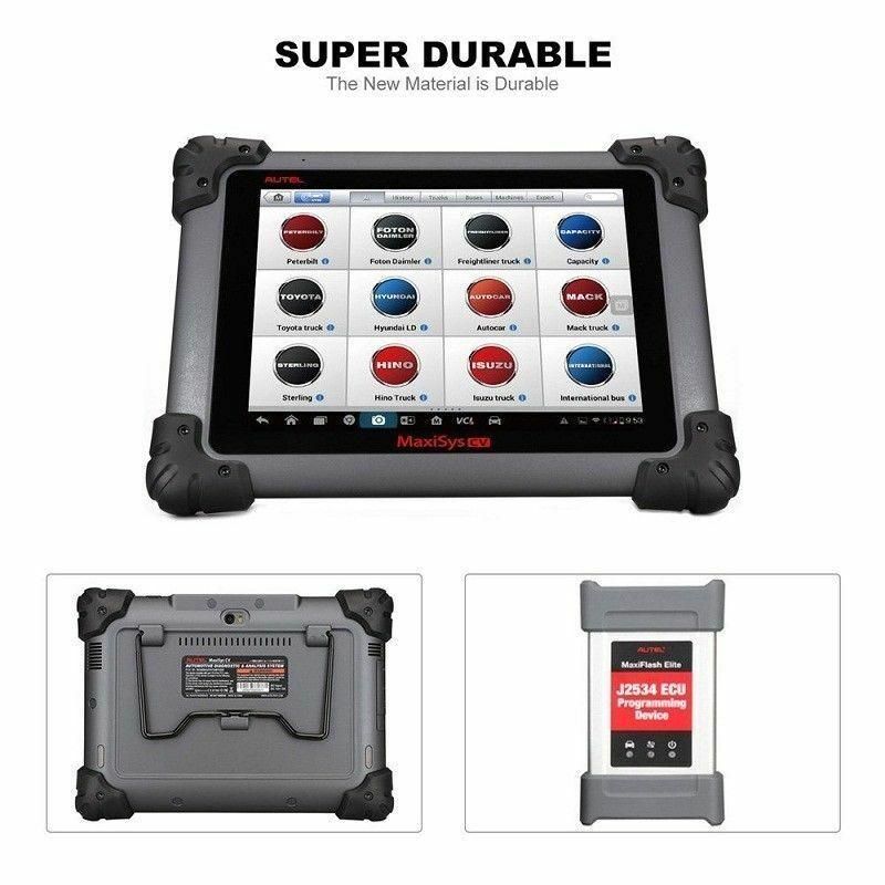 2021 Autel Maxisys Ms908CV 908 CV PRO Heavy Duty Truck Price ECU Programmable Repairing Auto Programming Machine Device Software