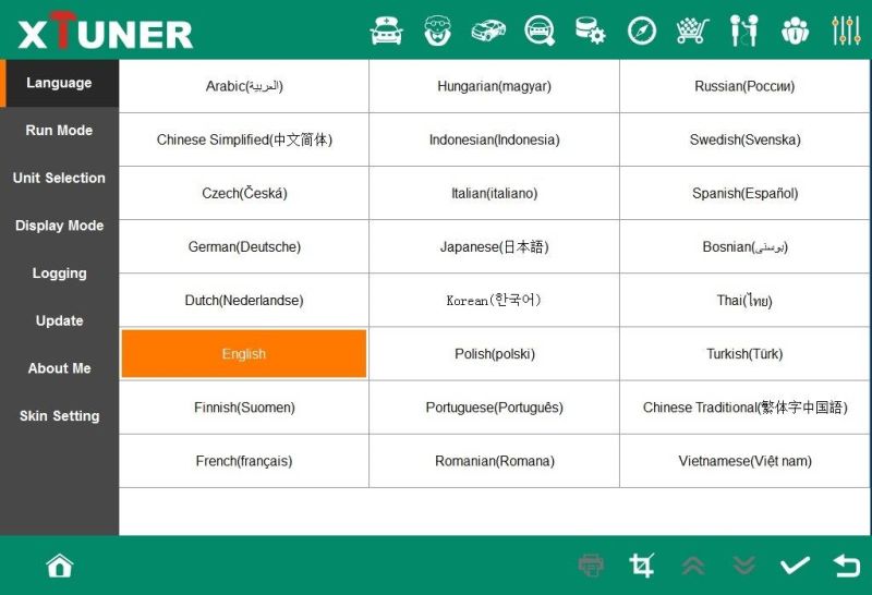 Xtuner E3 Windows10 Wireless Obdii Diagnostic Tool